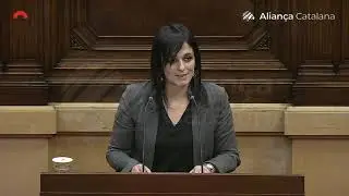 Silvia Orriols sobre la retallada de 5.000.000 d'Euros al suport de  persones discapacitades