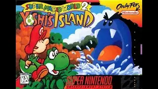 Super Mario World 2 Yoshi's Island - Mundo 1