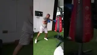 HENZINI REALITY TV SHOW (HEAVY BAG WORKOUT @  LAKESIDE GYM)
