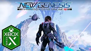Phantasy Star Online 2 New Genesis Xbox Series X Gameplay [Free to Play]