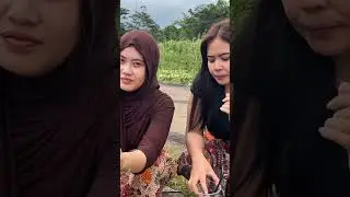 menikmati banget neng isum janda desa