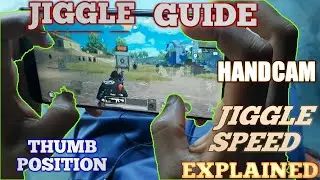 JIGGLE GUIDE !! How To Jiggle Properly In Close And Over 20 Meter Distance !! Thumb Position !!