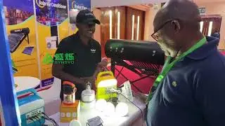 Portable Solar Generator Lighting with FM Radio