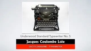 Atelier de r&eacute;paration de machines &agrave; &eacute;crire / Typewriter Repair Shop -