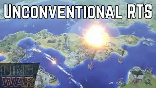 Самая нетрадиционная стратегия в реальном времени, в которую я играл — Line War
