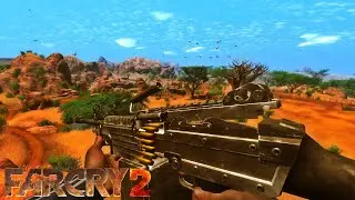 FAR CRY 2 (Realism+ Redux Mod) (4K) Gameplay (No Commentary) - Part 38