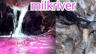 MILKRIVER( दूध गंगा) #beauty #milkriver #jageshwardham