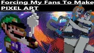 I Forced My Fans To Make PIXEL ART YURI