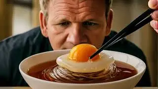 GORDON RAMSAY MAKES ASMR GLASS NOODLES 🍜 l AI ASMR
