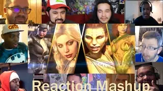 Injustice 2   Here Come the Girls Trailer REACTION MASHUP