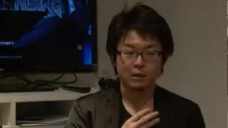 Metal Gear Rising: Revengeance - Interview E3 2012 - Atsushi Inaba et Yuji Korekado