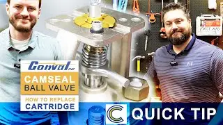 The Collins Companies: Conval Valve Cartridge Replacement Guide