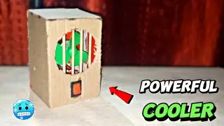 Powerful Cooler Kaise Banaen | Mini Air Cooler Kaise Banaen | Mini Cooler Kaise Banaen 