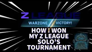 HOW I WON MY Z LEAGUE SOLO'S TOURNAMENT