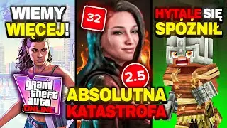 NAJGORSZA GRA ROKU 2026 JUŻ JEST XD &mdash; HYTALE Sp&oacute;źnił Się 5 Lat &mdash; Nowe Informacje o GTA 6 Online!