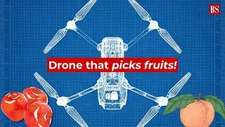 This Israeli drone can pick fruits from trees