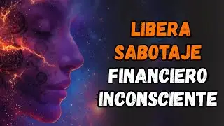 LIBERA SABOTAJE FINANCIERO Inconsciente Que Te Mantiene Pobre | Meditaci&oacute;n De Liberaci&oacute;n Profunda