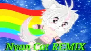 ((GACHA MEME)) //Nyan cat\\ Original meme?//Gacha Club\\Feat. Nyan cat