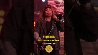 Hoy cumple 65 a&ntilde;os #VinceNeil vocalista de #m&ouml;tleycr&uuml;e