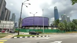 KL Golden Triangle Malaysia Digital Screen Advertising KL City Centre Digital Out of Home Ads