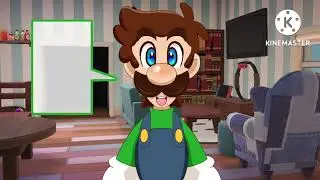 Mario Manga Motion: Polterpup's reaction