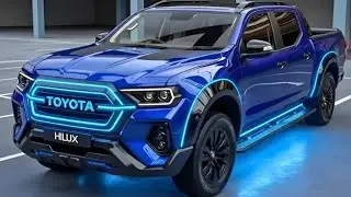 2026 Toyota Hilux Next-Gen Unveiled: Hybrid Engine, Bold Styling and Global Launch