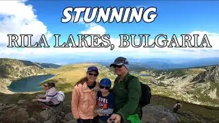 The Stunning Rila Lakes, Bulgaria
