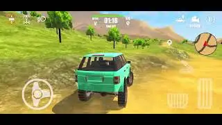 Offroad Monster Truck Racing Truck Simulator - Jeep Drive 2025 - Android GamePlay #1