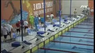 Stefanos Dimitriadis 4x100m Medley Relay SILVER MEDAL  |  MEDITERRANEAN GAMES 2013