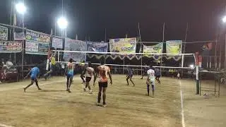 Neheru stadium vs MAHANGA set-2 NIRU vs SAMPAD Best volleyball match MUGUPAL2023