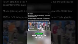 Football Referees: Bias, Missed Calls, and Fan Frenzy! #shorts
