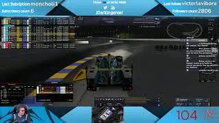 🏁Iracing - 6 Horas de Daytona con el LMP2 - Global Endurance Tour - TEAM LOS PESCADORES 🥶🥶