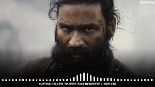 Captain Miller Teaser BGM Ringtone | Captain Miller | Dhanush #CaptainMiller #BGM #CaptainMillerBGM