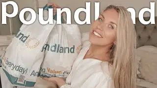 HUGE NEW IN SUMMER 2021 POUNDLAND HAUL | HOME DECOR &pound;1 BUDGET HOMEWARE & PEP & CO FASHION TRY ON