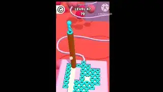 Stacky Dash Level 47 Game Video 🎮 Android player #ytshorts #gaming MK Geming 101