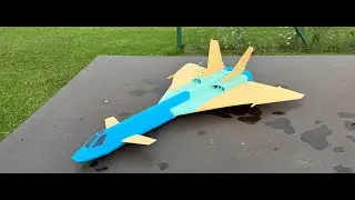 Project Flight Firefox Twin40 EDF, 3D printed plane, PTIKYLE, Movie Firefox, Clint Eastwood