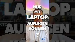 Du SOLLTEST nur mit einem Laptop auflegen k&ouml;nnen, just in case 😉 #djing #auflegen #dj #djtipps