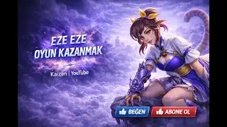 KONTROLL&Uuml; EZİCİ &Uuml;ST&Uuml;NL&Uuml;K KURMAK-WANWAN GAMEPLAY     mobile legends bang bang wanwan adc koridoru