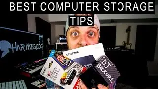 BEST COMPUTER STORAGE TIPS FOR MUSIC PRODUCERS AND DJS