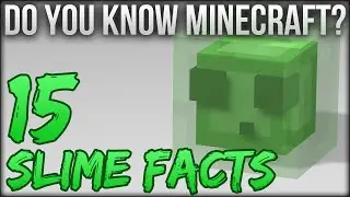 15 Slime Facts - Do You Know Minecraft?
