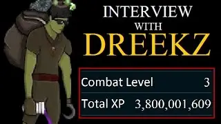 9HP - Interviews Dreekz (Runescape's 1st Maxed Skiller)