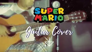 Super Mario Theme Guitar Cover - RousseauBABA