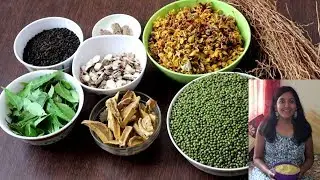 Homemade Natural Herbal Bath Powder Recipe-Herbal Body Wash Powder