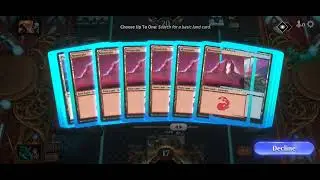 Game 1 with Lorwyn Elemental Deck
