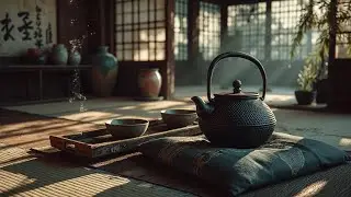 Winter Asian Music ~ Chinese Tea Ceremony ~ Relaxing Traditional Sounds