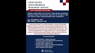 Inside a Binational HSI Faculty Seed Grant: Crossing Borders Using Photovoice and Pop-up Exhibits