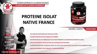 KRC NUTRITION Prot&eacute;ine Isolat native