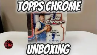 Распаковка коробки с хромированными карточками Topps 2025-2026, 42 карточки #баскетбол #исследуйт...