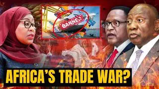 Tanzania BLOCKS All South African Food Imports in Shocking Trade War!