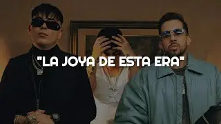 YSY A, De La Ghetto - LA JOYA DE ESTA ERA || LETRA